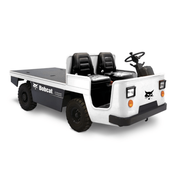 FOUR WHEEL ELECTRIC PERSONNEL BURDEN CARRIER