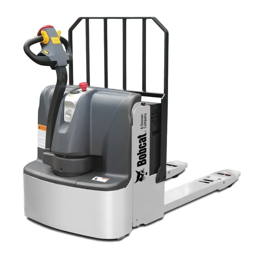 Featured image for “4,500 LBS. WALKIE ELECTRIC PALLET JACK”