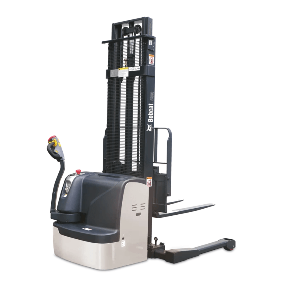 Featured image for “ELECTRIC POWERED WALKIE STRADDLE STACKER”