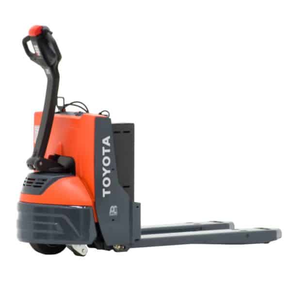 ELECTRIC POWERED WALKIE PALLET JACK - Image 2