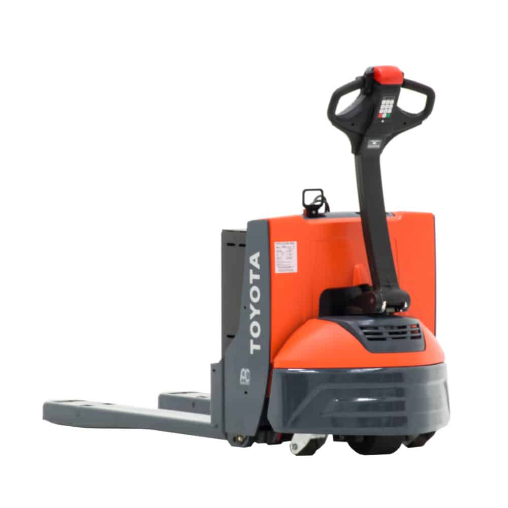 Featured image for “ELECTRIC POWERED WALKIE PALLET JACK”