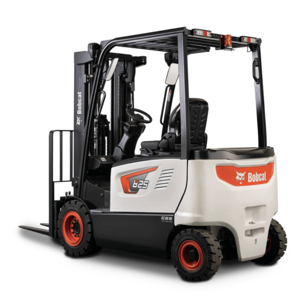 Medium Capacity 4 Wheel Pneumatic Tire Electric Counterbalance Forklifts B25X 7 Plus B30X 7 B35X 7 2