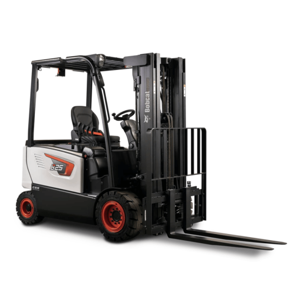 Medium Capacity 4 Wheel Pneumatic Tire Electric Counterbalance Forklifts B25X 7 Plus B30X 7 B35X 7