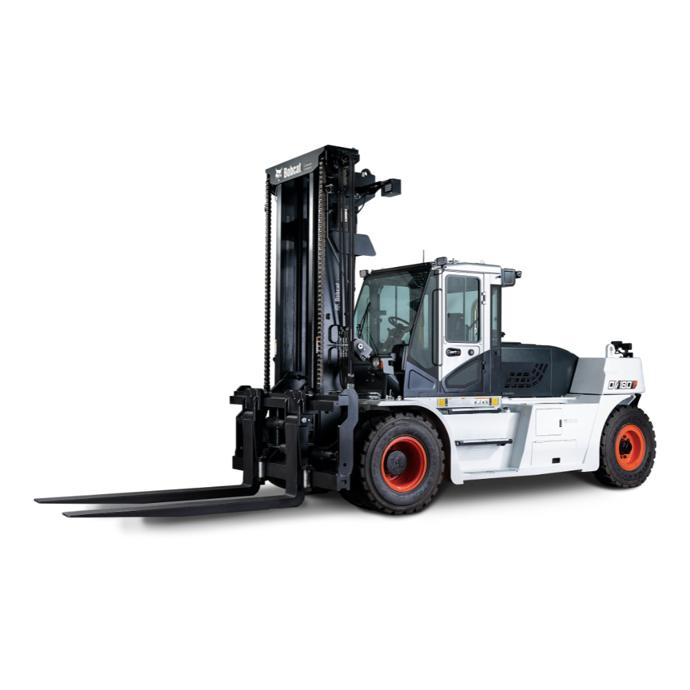 Featured image for “40-55K DIESEL POWERED FORKLIFT WITH PNEUMATIC TIRES”