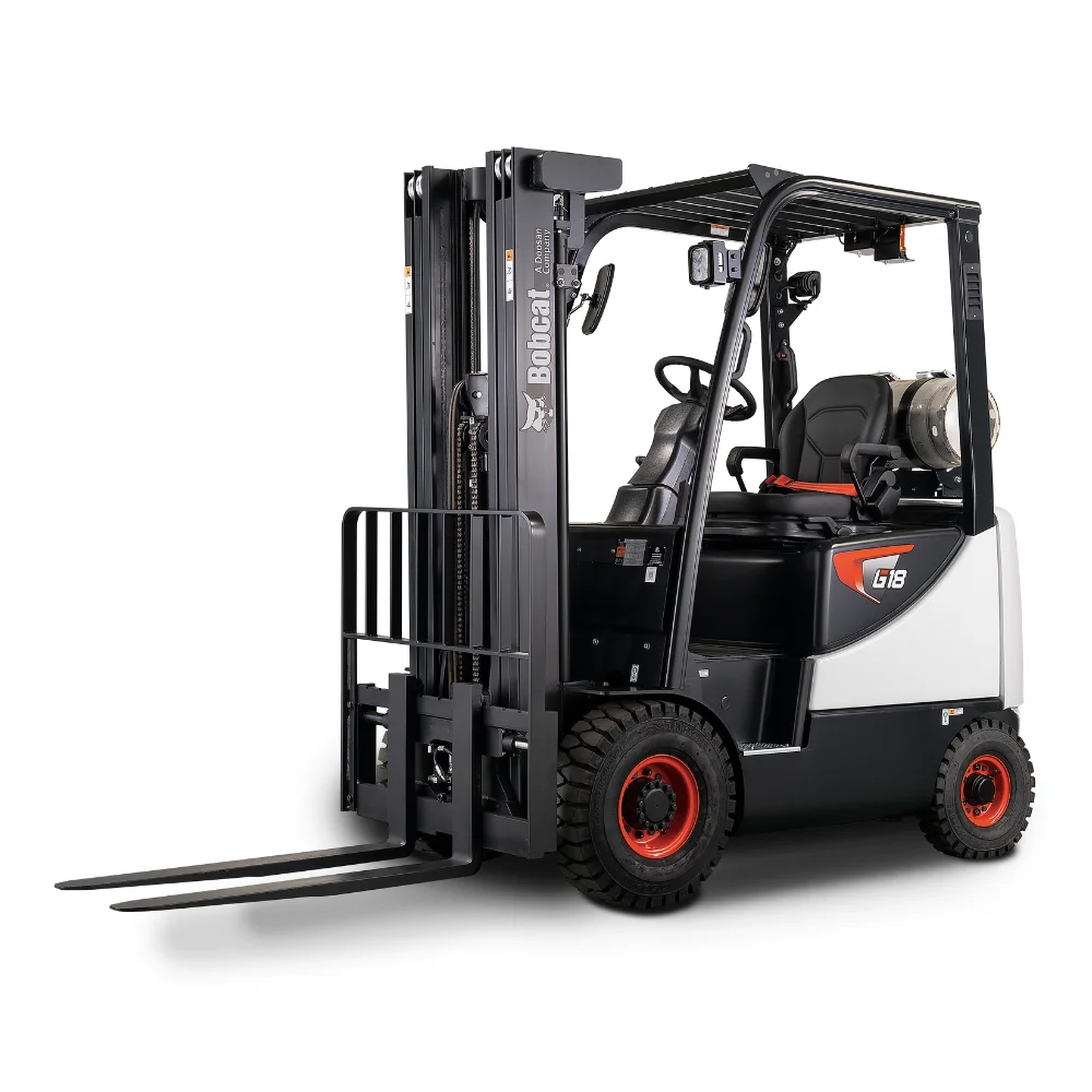 Featured image for “3-4K ENGINE POWERED FORKLIFT WITH PNEUMATIC TIRES”