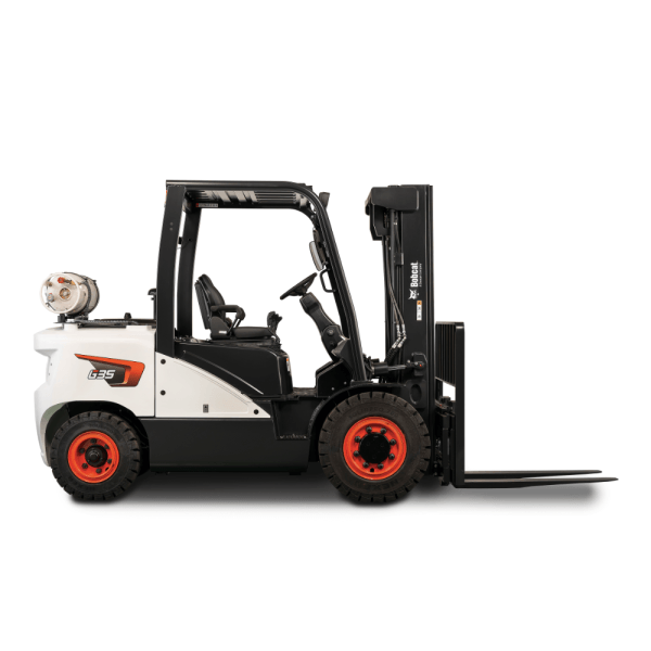 4-7K ENGINE POWERED FORKLIFT WITH PNEUMATIC TIRES - Image 5