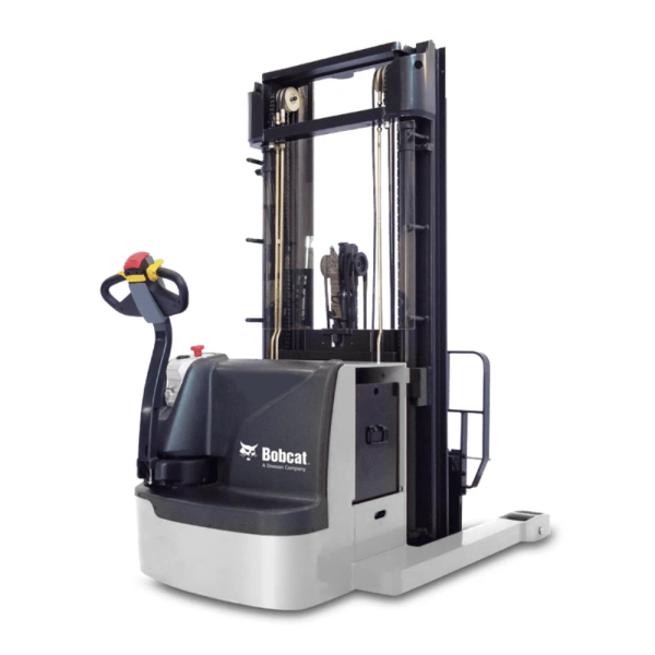 ELECTRIC POWERED WALKIE REACH FORKLIFT