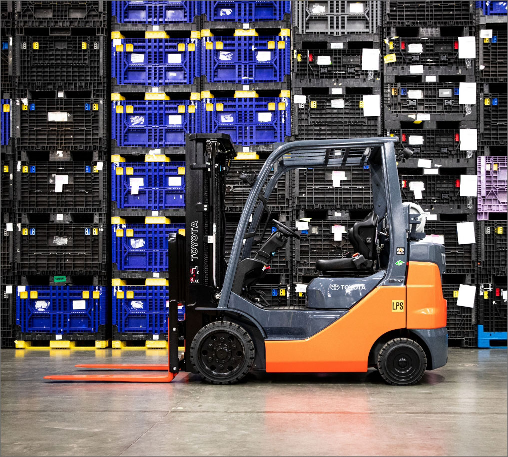 Home 57 toyota forklifts