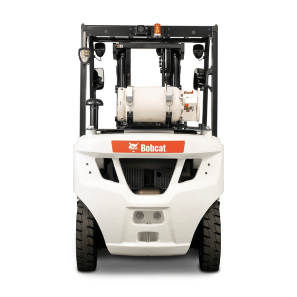 8-12K ENGINE POWERED FORKLIFT WITH PNEUMATIC TIRES - Image 2