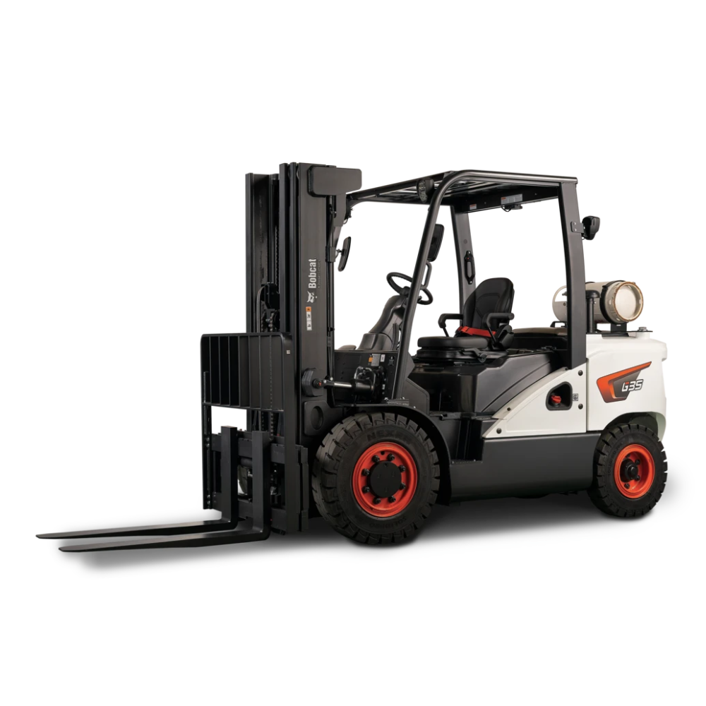 Featured image for “8-12K ENGINE POWERED FORKLIFT WITH PNEUMATIC TIRES”