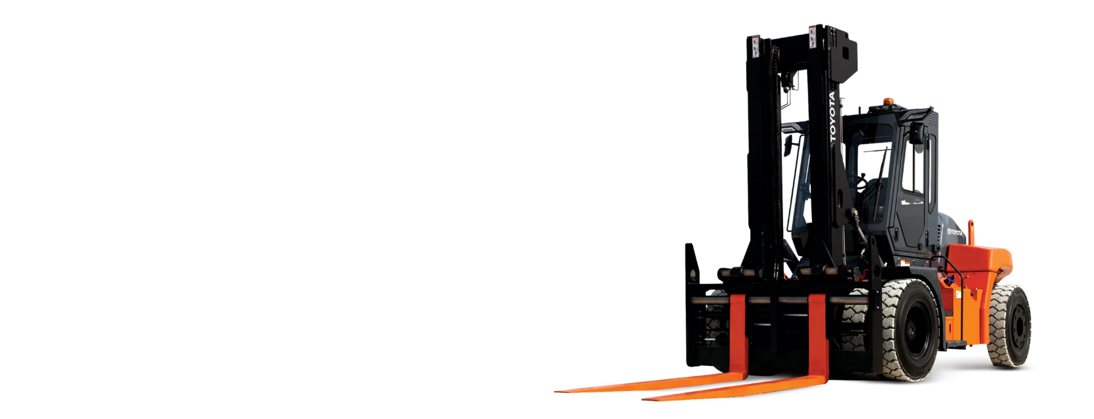 Looking for that “hard to find” large capacity forklift?