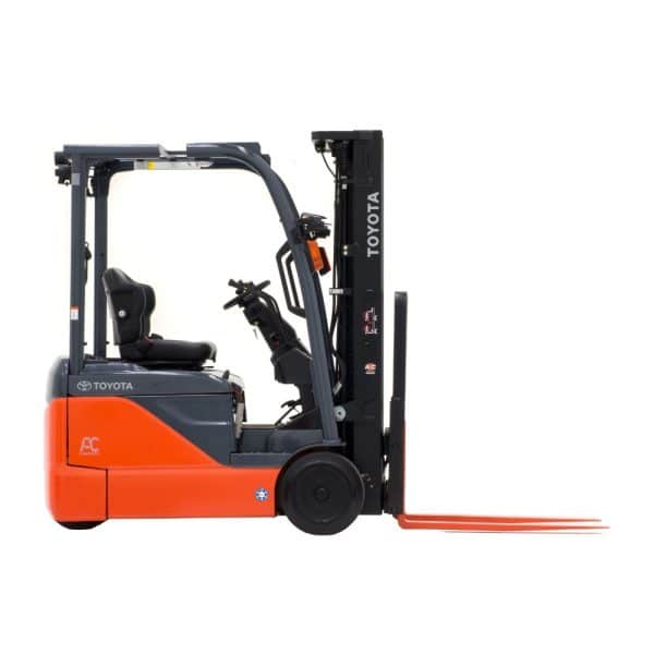 3-4K THREE WHEEL ELECTRIC FORKLIFT - Image 5