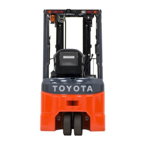 3-4K THREE WHEEL ELECTRIC FORKLIFT - Image 2