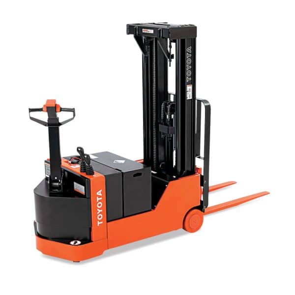 ELECTRIC POWERED COUNTER-BALANCED WALKIE STACKER