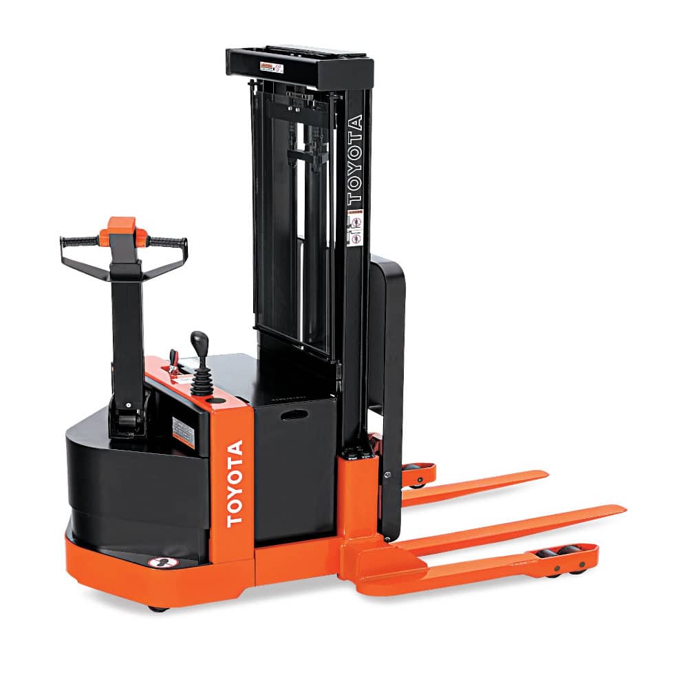 Featured image for “WALKIE STRADDLE STACKER”