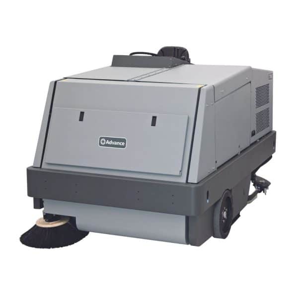 RIDER SWEEPER-SCRUBBER WITH 54" CLEANING PATH - Image 2