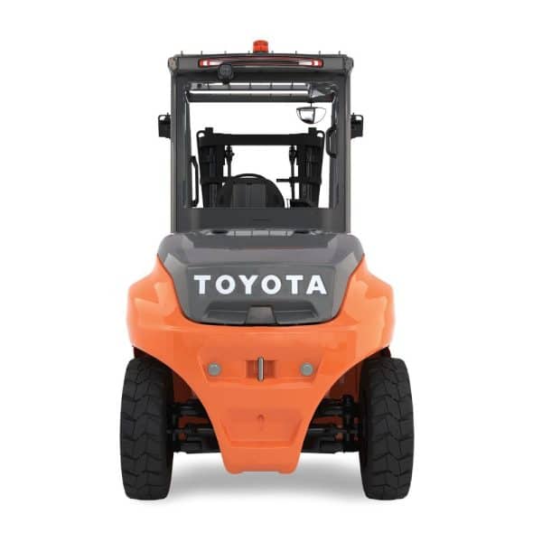 80V ELECTRIC POWERED PNEUMATIC TIRE FORKLIFT - Image 6