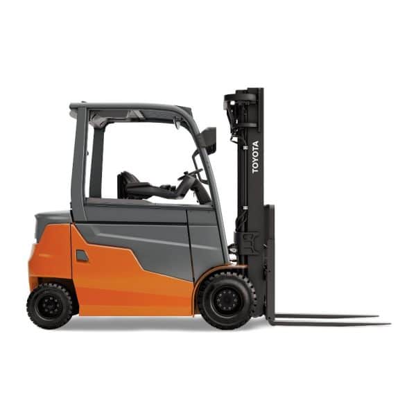 4-7K 80V ELECTRIC POWERED PNEUMATIC TIRE FORKLIFT - Image 4