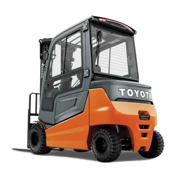 4-7K 80V ELECTRIC POWERED PNEUMATIC TIRE FORKLIFT - Image 2