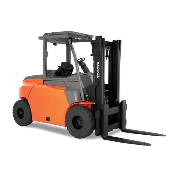 80V ELECTRIC POWERED PNEUMATIC TIRE FORKLIFT