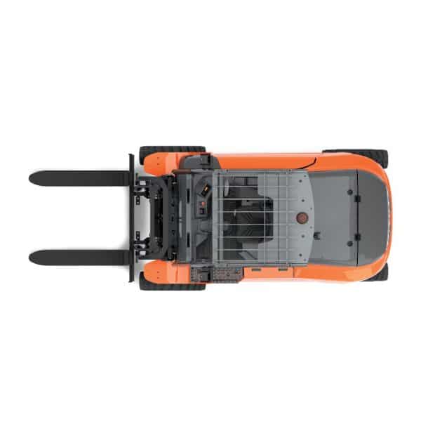 80V ELECTRIC POWERED PNEUMATIC TIRE FORKLIFT - Image 3