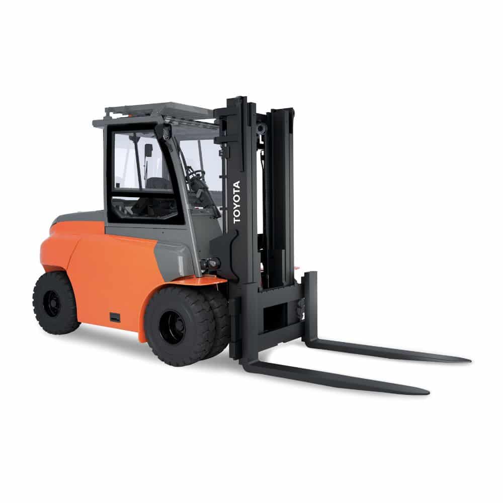 Featured image for “13-17.5K CAPACITY 80V ELECTRIC PNEUMATIC TIRE FORKLIFT”