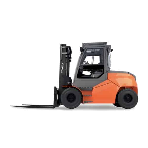 13-17.5K CAPACITY 80V ELECTRIC PNEUMATIC TIRE FORKLIFT - Image 5