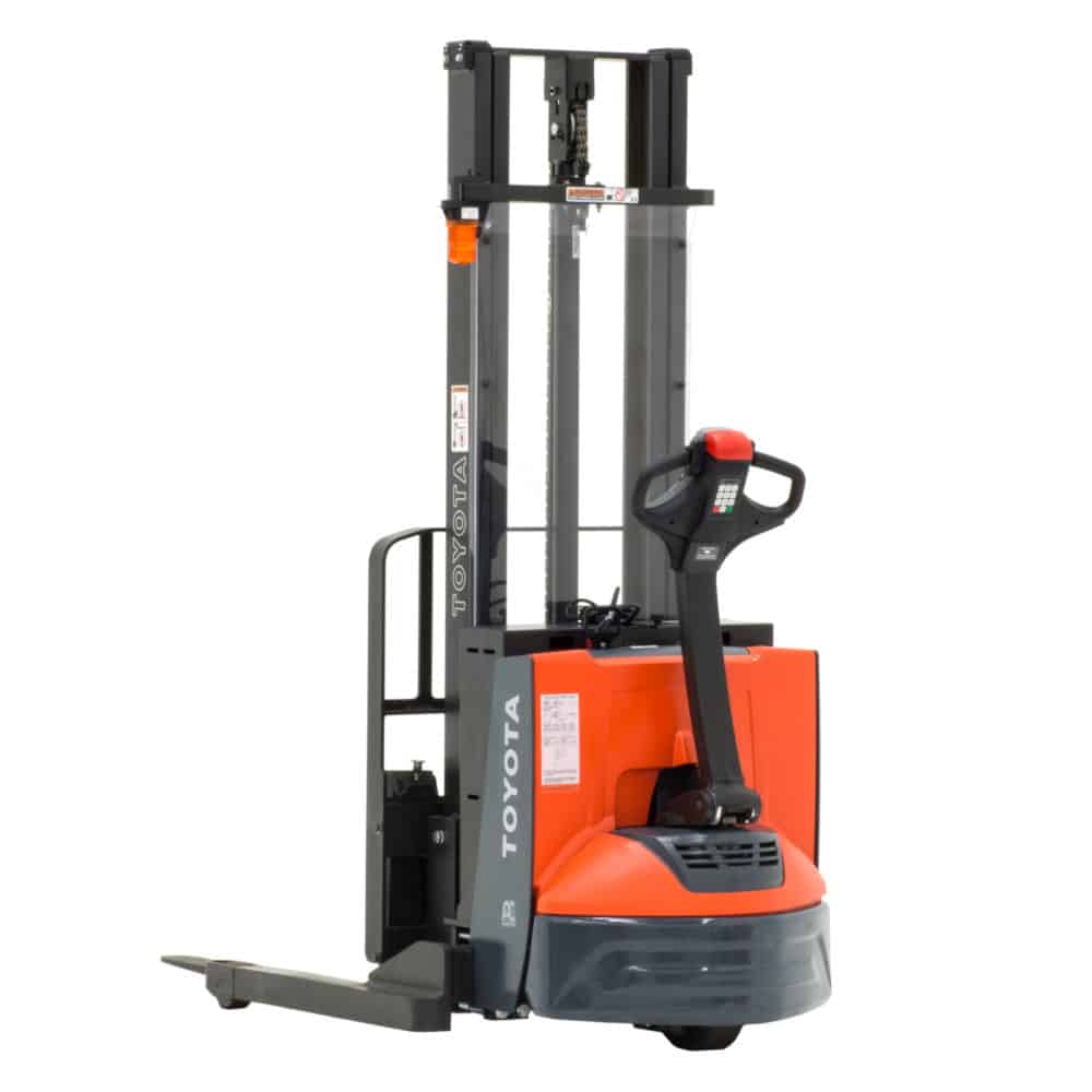 Featured image for “ELECTRIC POWERED WALKIE STRADDLE STACKER”