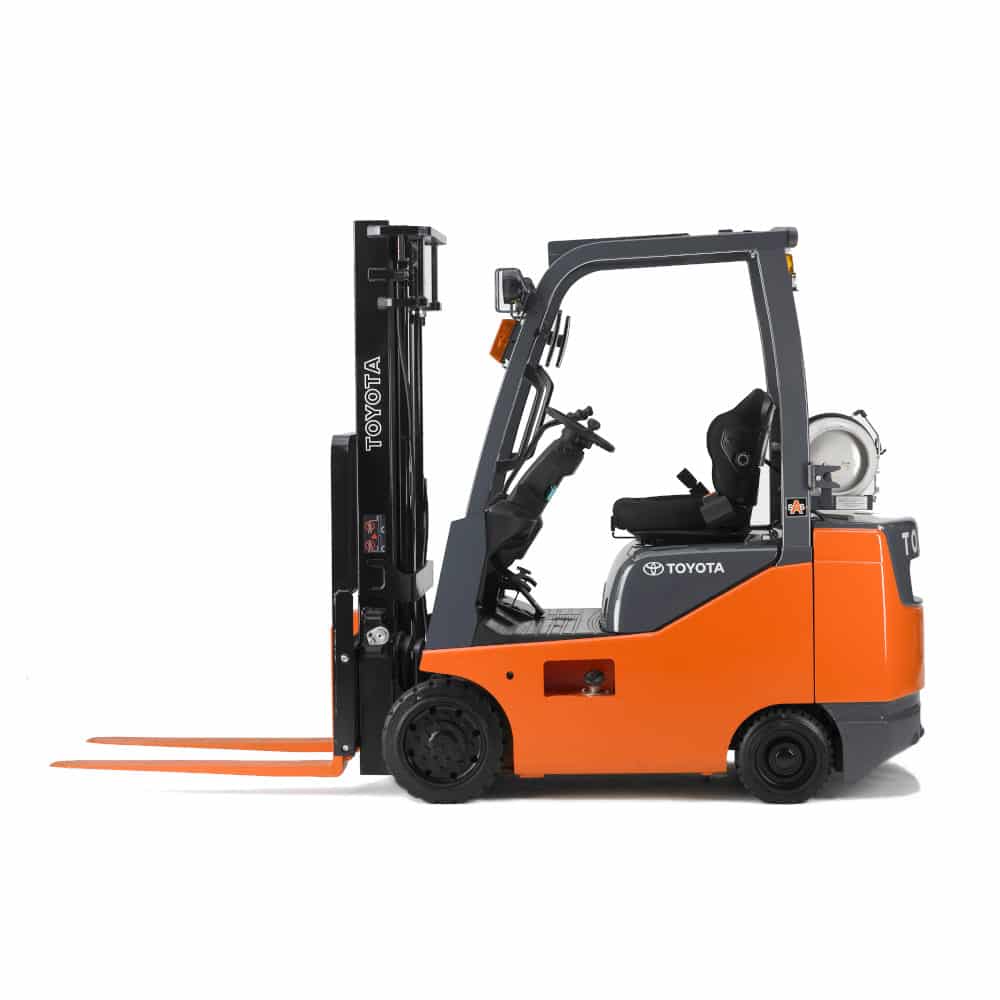 Featured image for “3-4K ENGINE POWERED FORKLIFT WITH CUSHION TIRES”