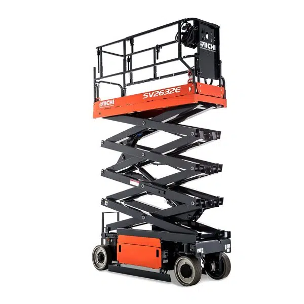 AICHI Scissor Lift SV2632E 4