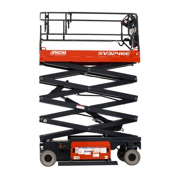 AICHI Scissor Lift SV3246E 2