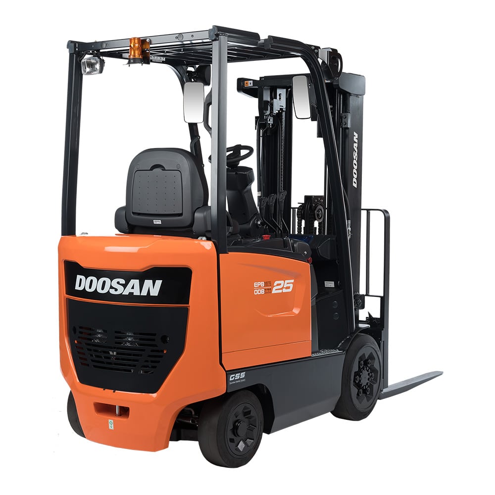 Featured image for “4-6.5K FOUR WHEEL ELECTRIC POWERED FORKLIFT”