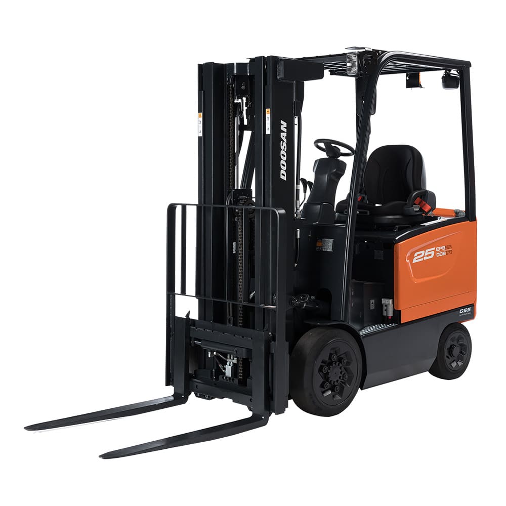 Featured image for “3-4K FOUR WHEEL ELECTRIC POWERED FORKLIFT”