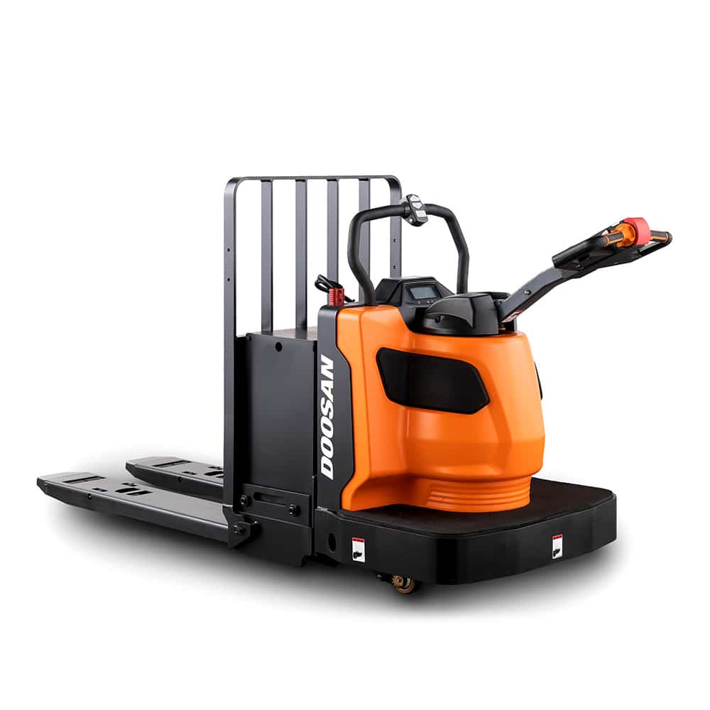 Featured image for “ELECTRIC POWERED END CONTROLLED RIDER PALLET JACK”