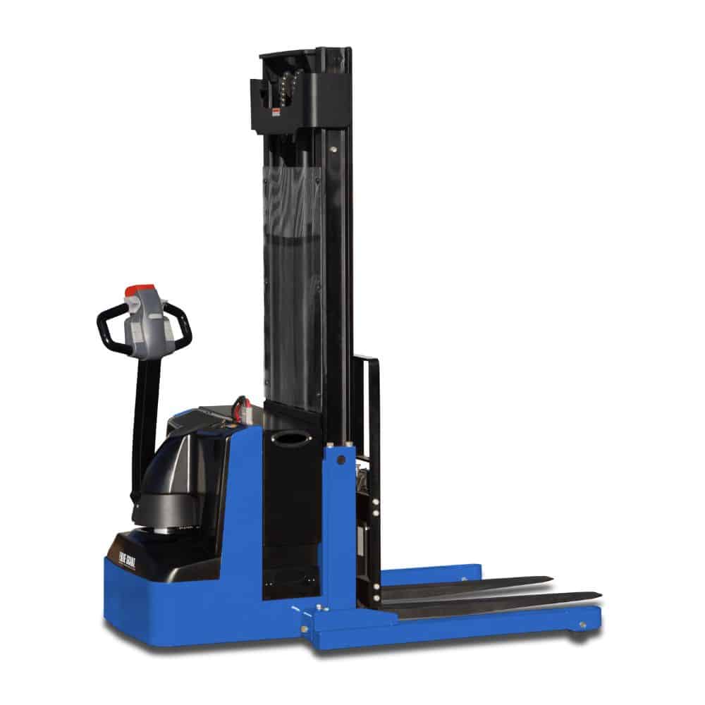 Featured image for “ELECTRIC POWERED WALKIE STRADDLE STACKER”