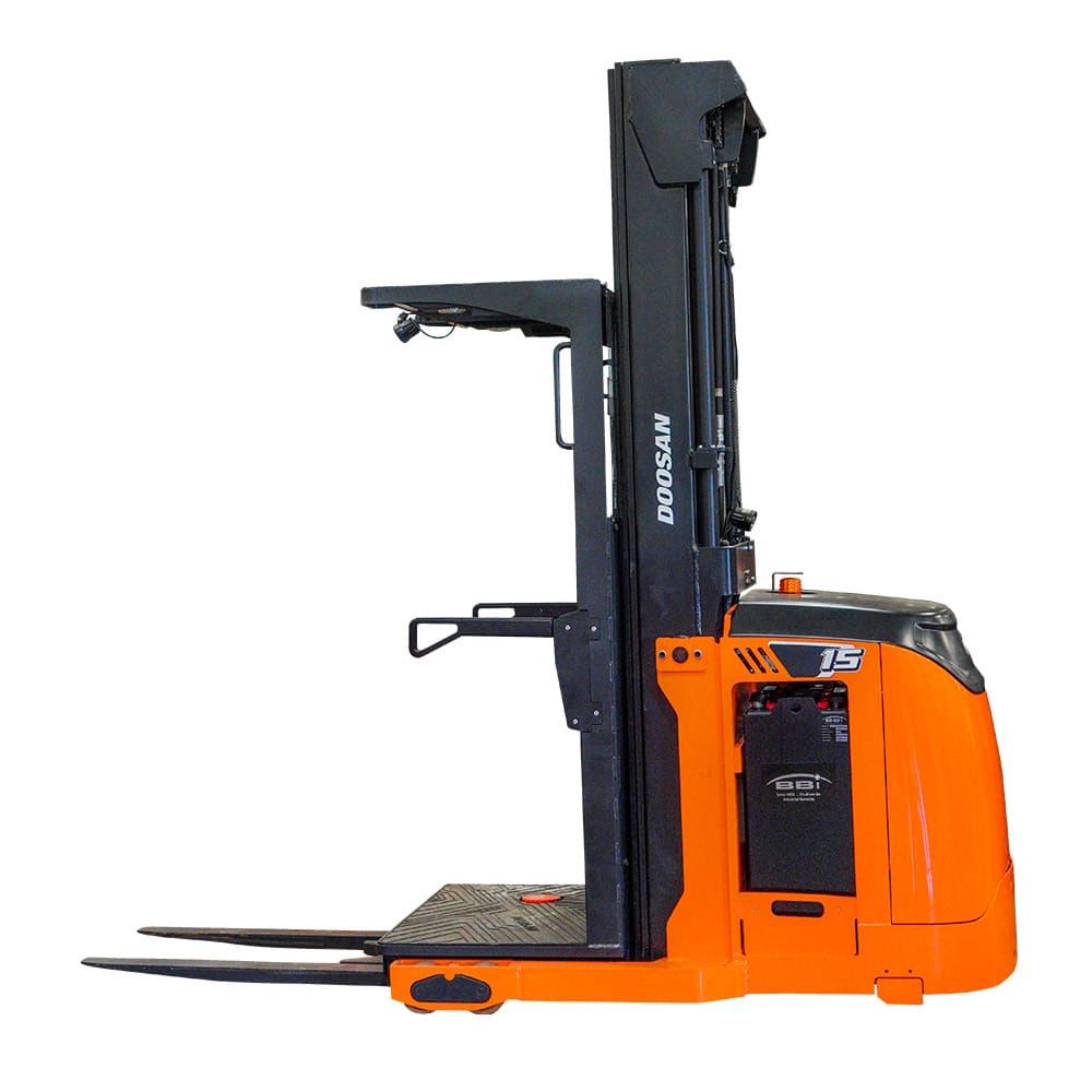 Featured image for “ELECTRIC POWERED HIGH LEVEL ORDER PICKER”