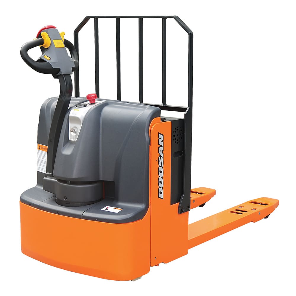 Featured image for “4,500 LBS. WALKIE ELECTRIC PALLET JACK”