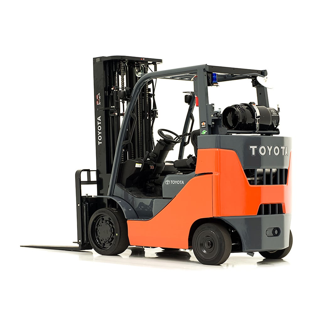 Featured image for “8-12K ENGINE POWERED BOX CAR SPECIAL FORKLIFT WITH CUSHION TIRES”