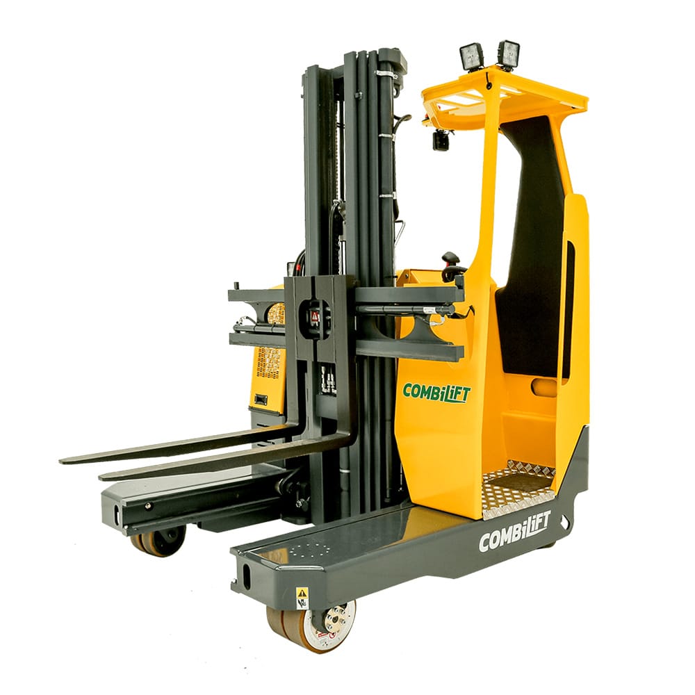 Featured image for “Multidirectional Stand-On Reach Forklift”