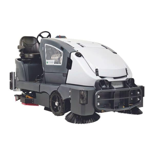 HYBRID & BATTERY DRIVE SWEEPER-SCRUBBER
