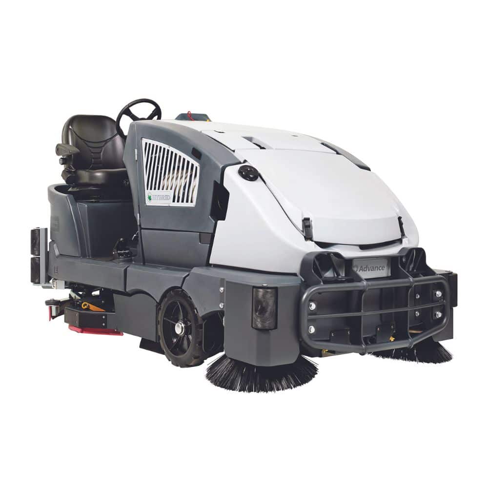 Featured image for “HYBRID & BATTERY DRIVE SWEEPER-SCRUBBER”