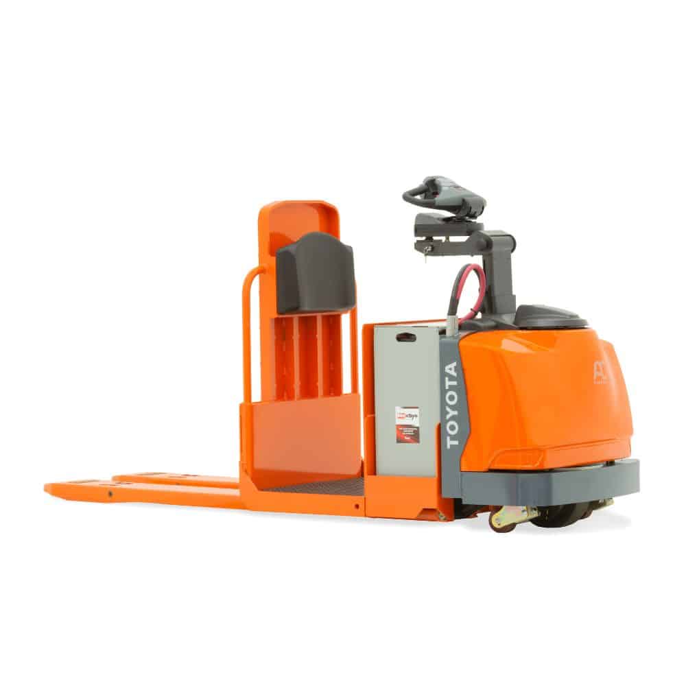 Featured image for “CENTER CONTROLLED ELECTRIC PALLET JACK”