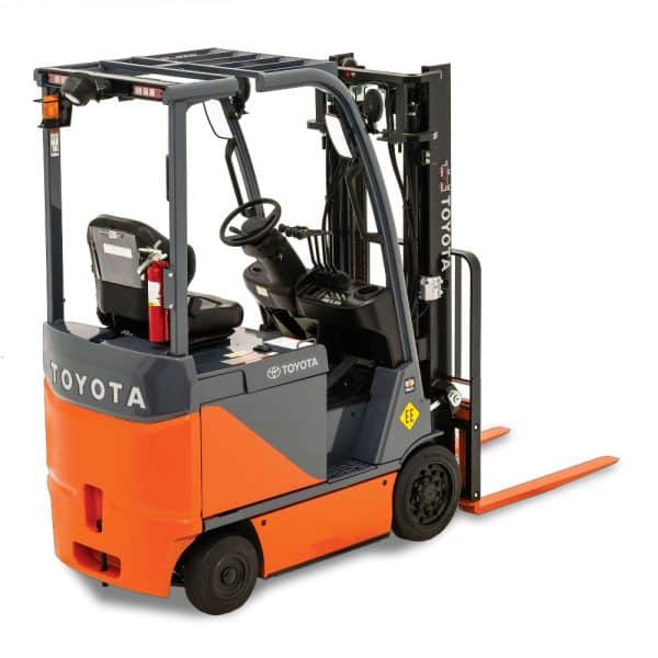 Core Electric Forklift 8FBC15U Studio Forks Down 41