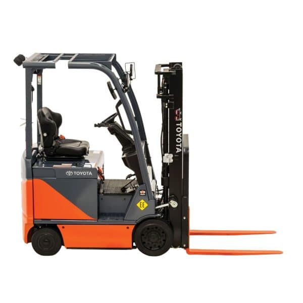 Core Electric Forklift 8FBC15U Studio Forks Down 42