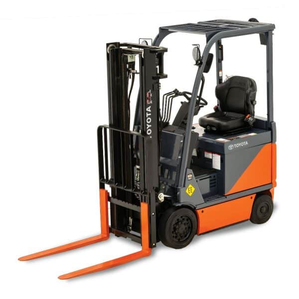 Core Electric Forklift 8FBC15U Studio Forks Down 44