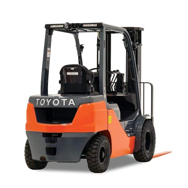 4-6,500 IC PNEUMATIC TIRE FORKLIFT - Image 3