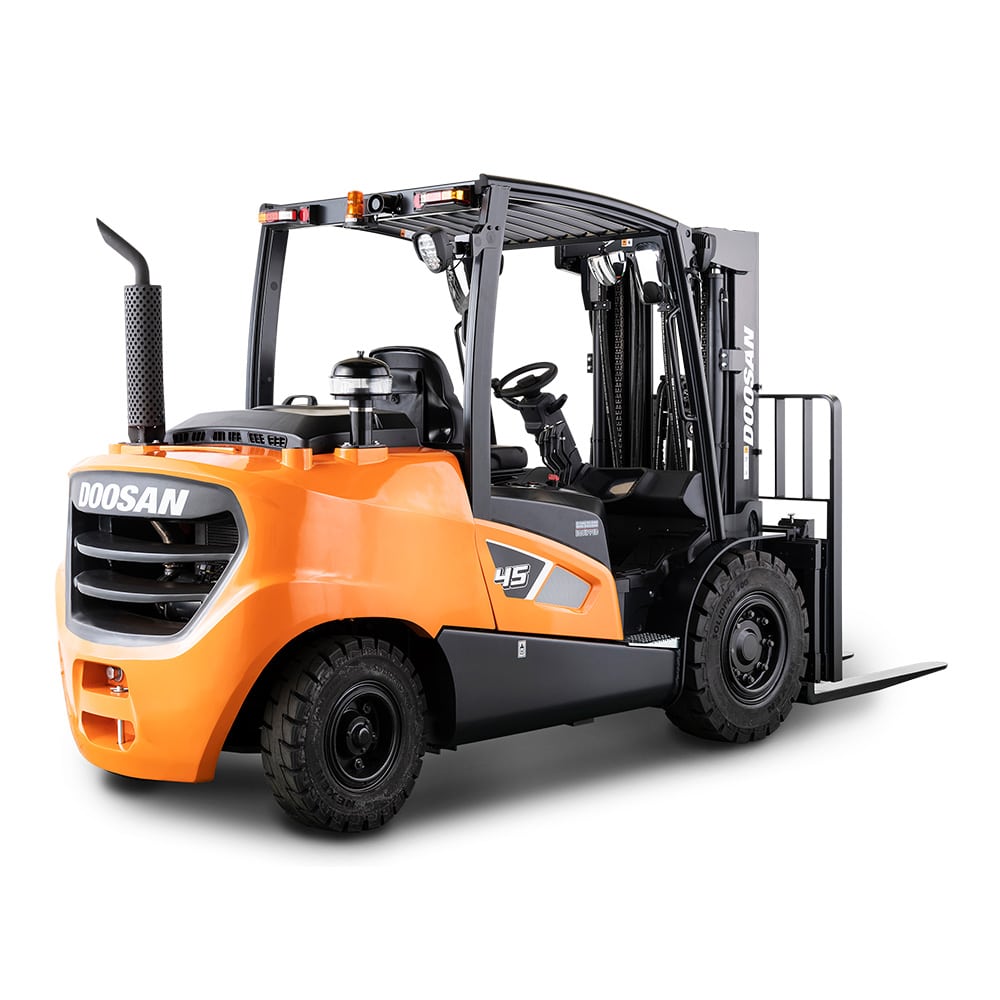 Featured image for “8-12K DIESEL POWERED FORKLIFTS WITH PNEUMATIC TIRES”