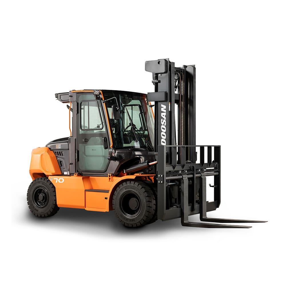 Featured image for “13.5-20K DIESEL POWERED FORKLIFT WITH PNEUMATIC TIRES”