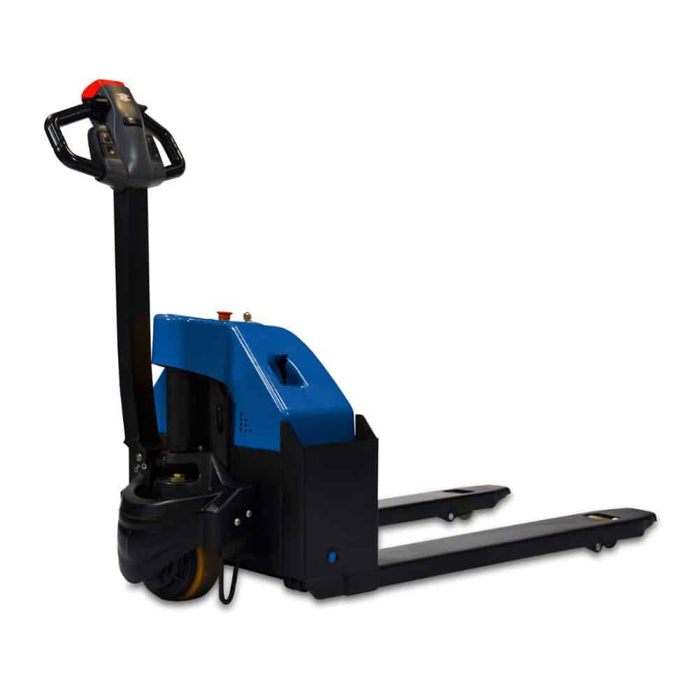 Featured image for “ELECTRIC POWERED WALKIE PALLET JACK”