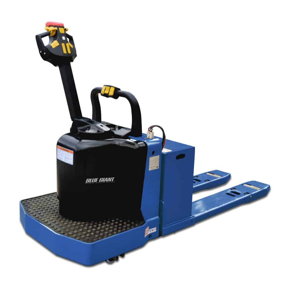 Featured image for “ELECTRIC POWERED END CONTROL PALLET JACK”